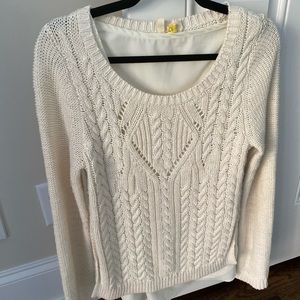 Anthropologie sweater